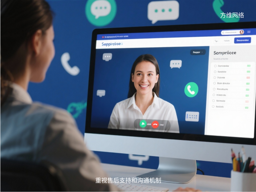 重視售后支持和溝通機(jī)制
