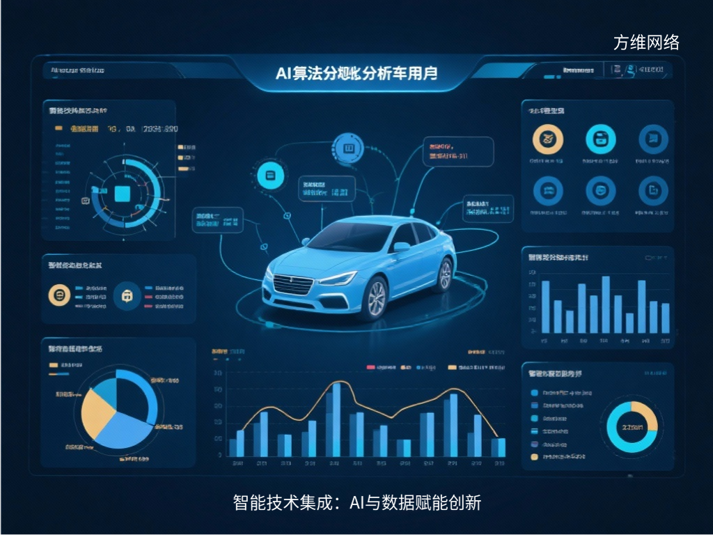智能技術集成：AI與數據賦能創新