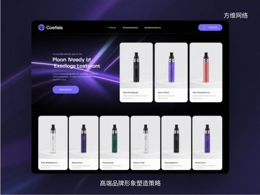 高端品牌形象塑造策略