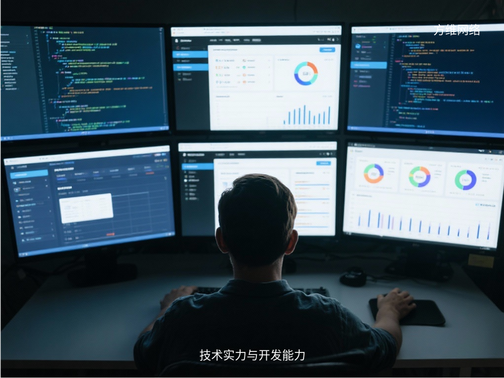 技術實力與開發能力