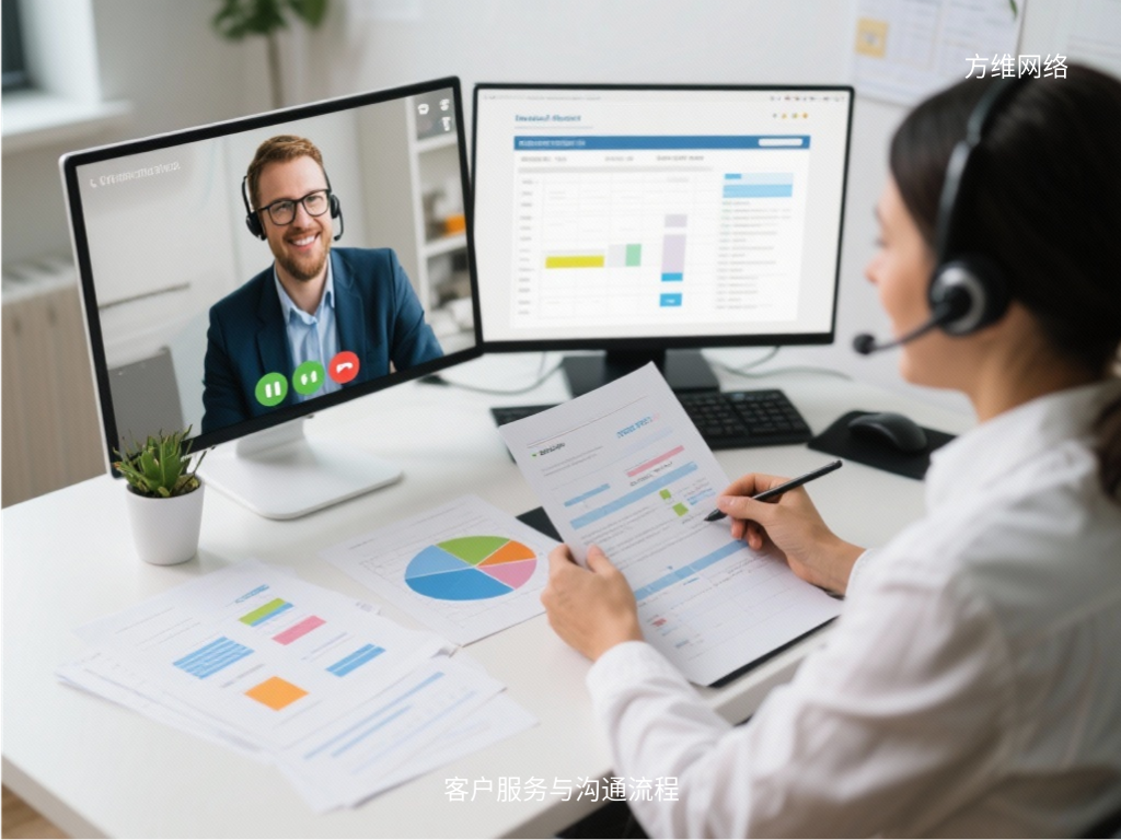 客戶服務與溝通流程
