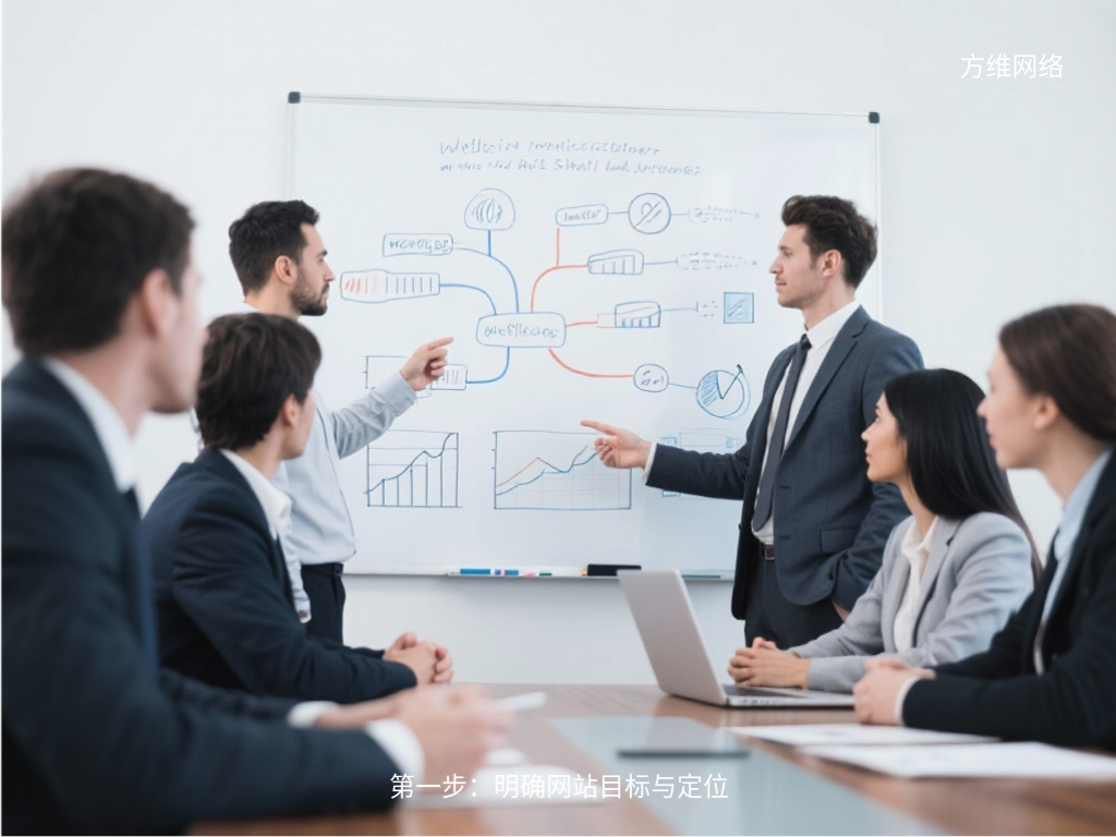 第一步：明確網(wǎng)站目標(biāo)與定位