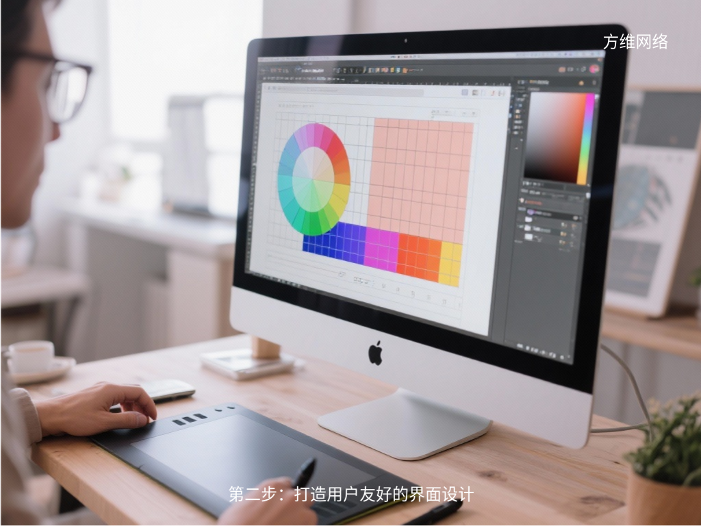 第二步：打造用戶友好的界面設(shè)計(jì)