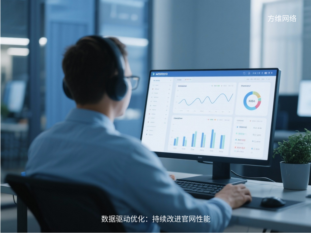 數據驅動優化：持續改進官網性能