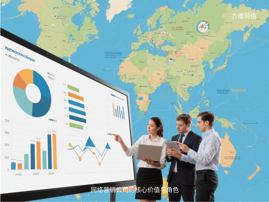 網絡營銷公司的核心價值與角色