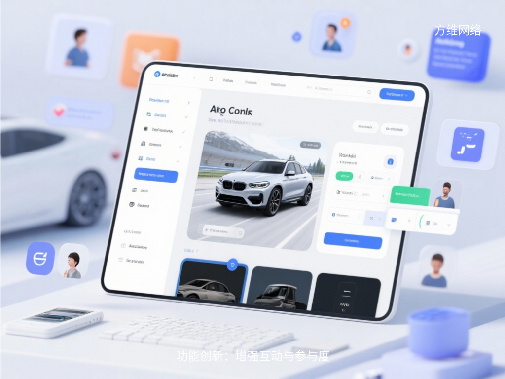 功能創新：增強互動與參與度