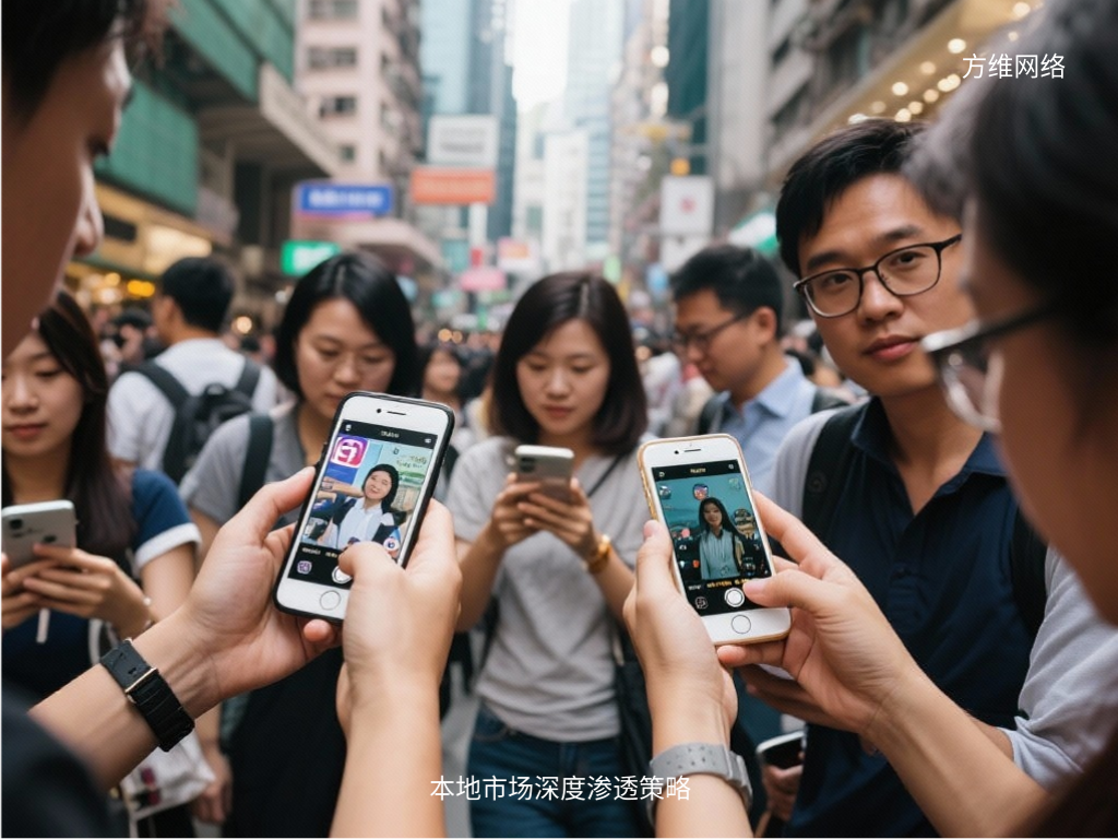 本地市場深度滲透策略