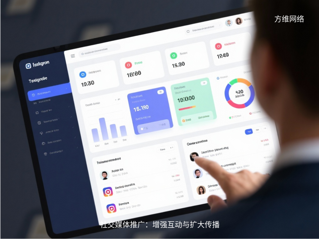 社交媒體推廣:增強互動與擴大傳播