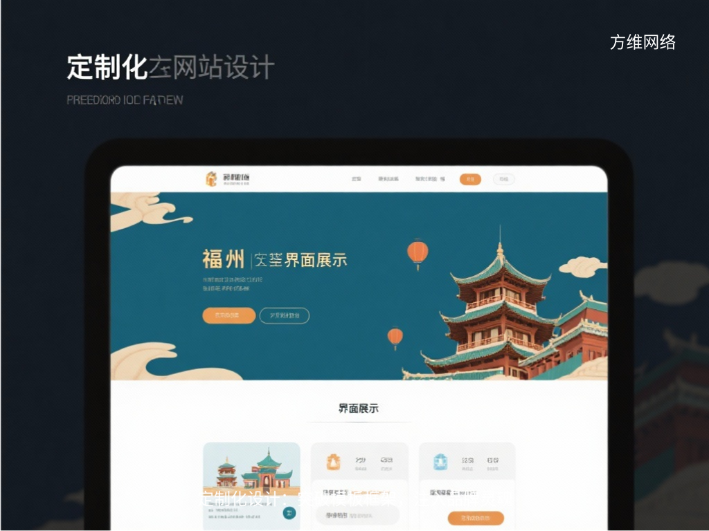 定制化設計：突破模板框架，注入品牌靈魂