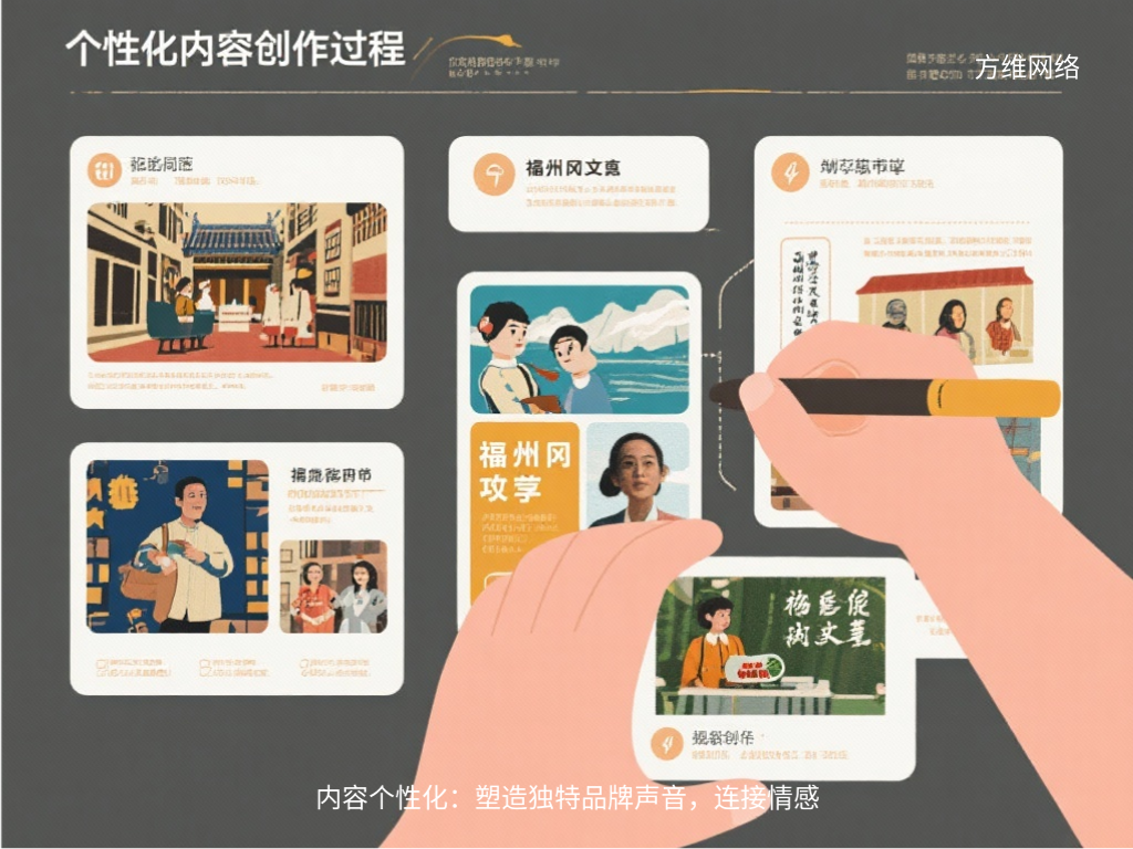內容個性化：塑造獨特品牌聲音，連接情感