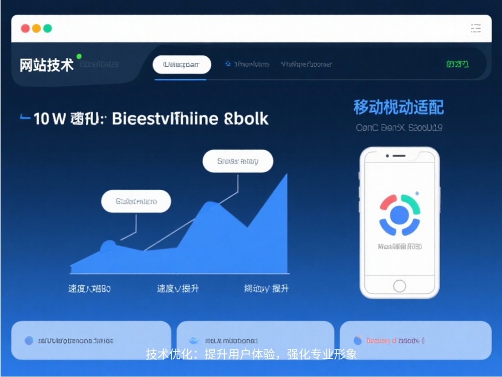 技術優化：提升用戶體驗，強化專業形象