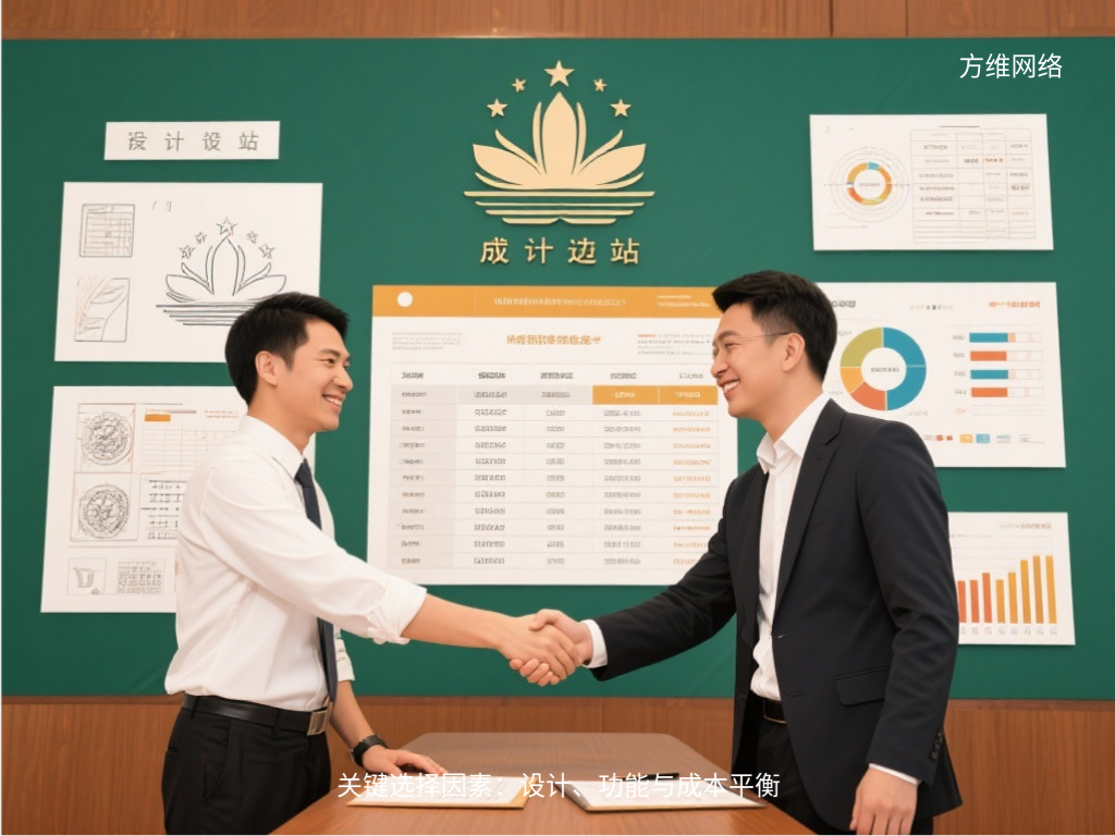 關鍵選擇因素：設計、功能與成本平衡