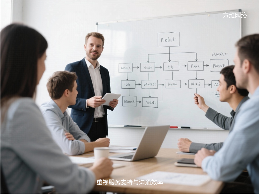 重視服務(wù)支持與溝通效率