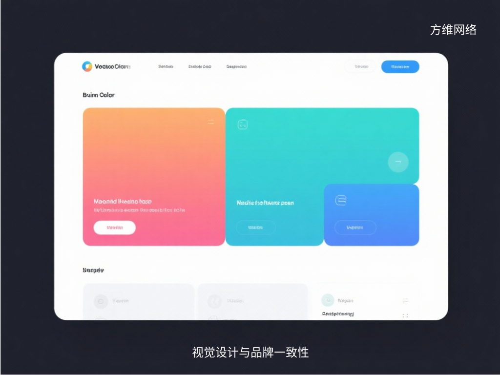 視覺設計與品牌一致性