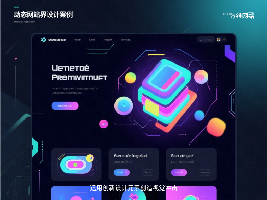 運用創新設計元素創造視覺沖擊