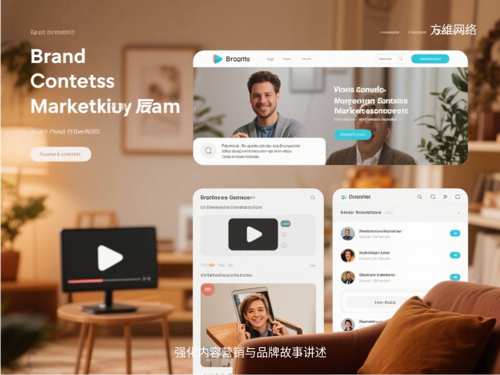 強化內容營銷與品牌故事講述