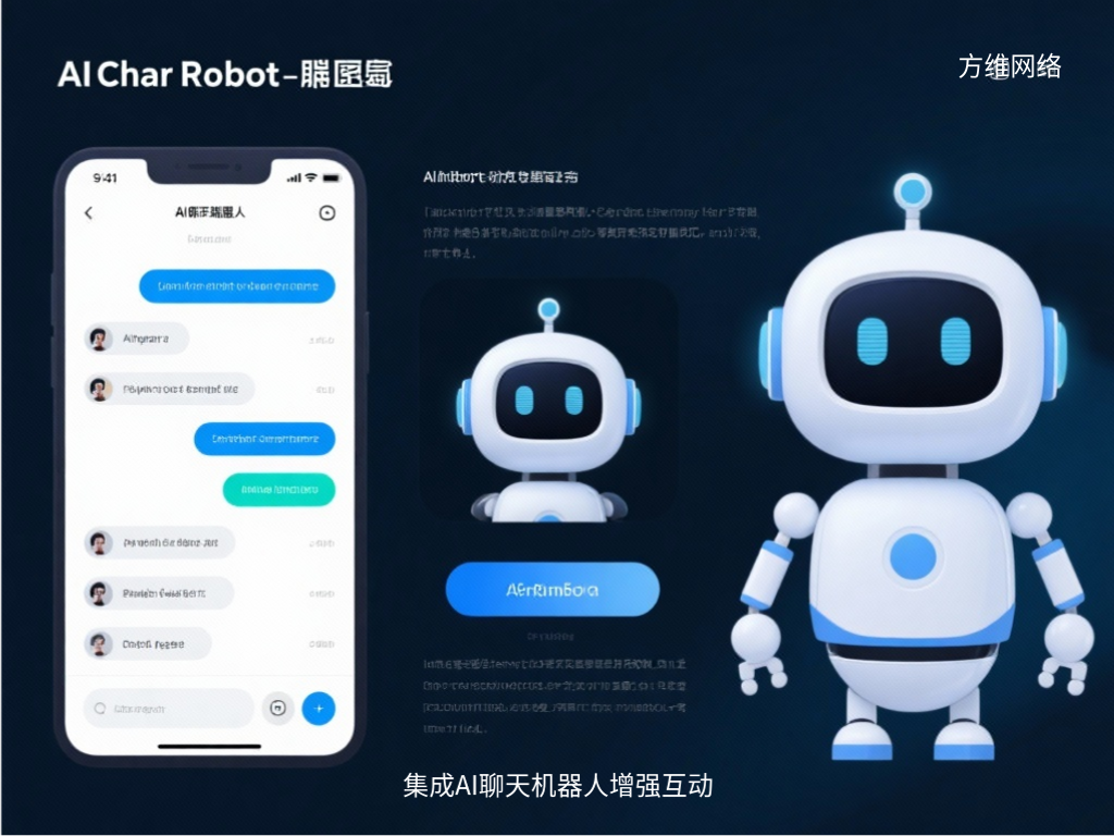 集成AI聊天機(jī)器人增強(qiáng)互動(dòng)