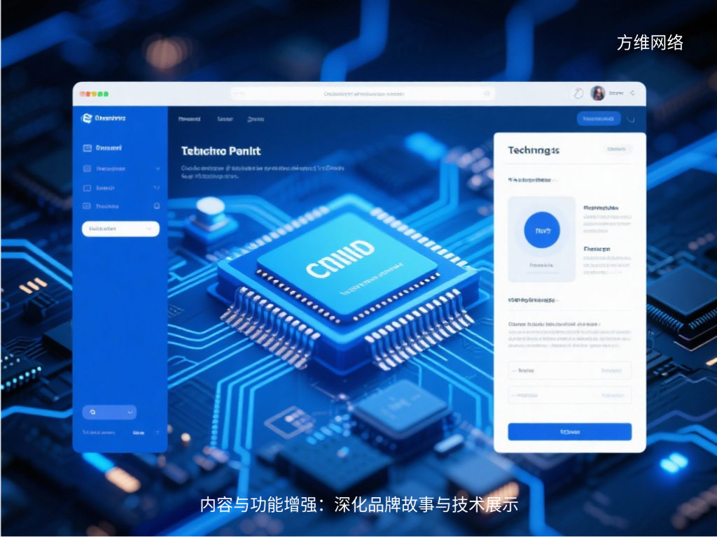 內(nèi)容與功能增強(qiáng)：深化品牌故事與技術(shù)展示