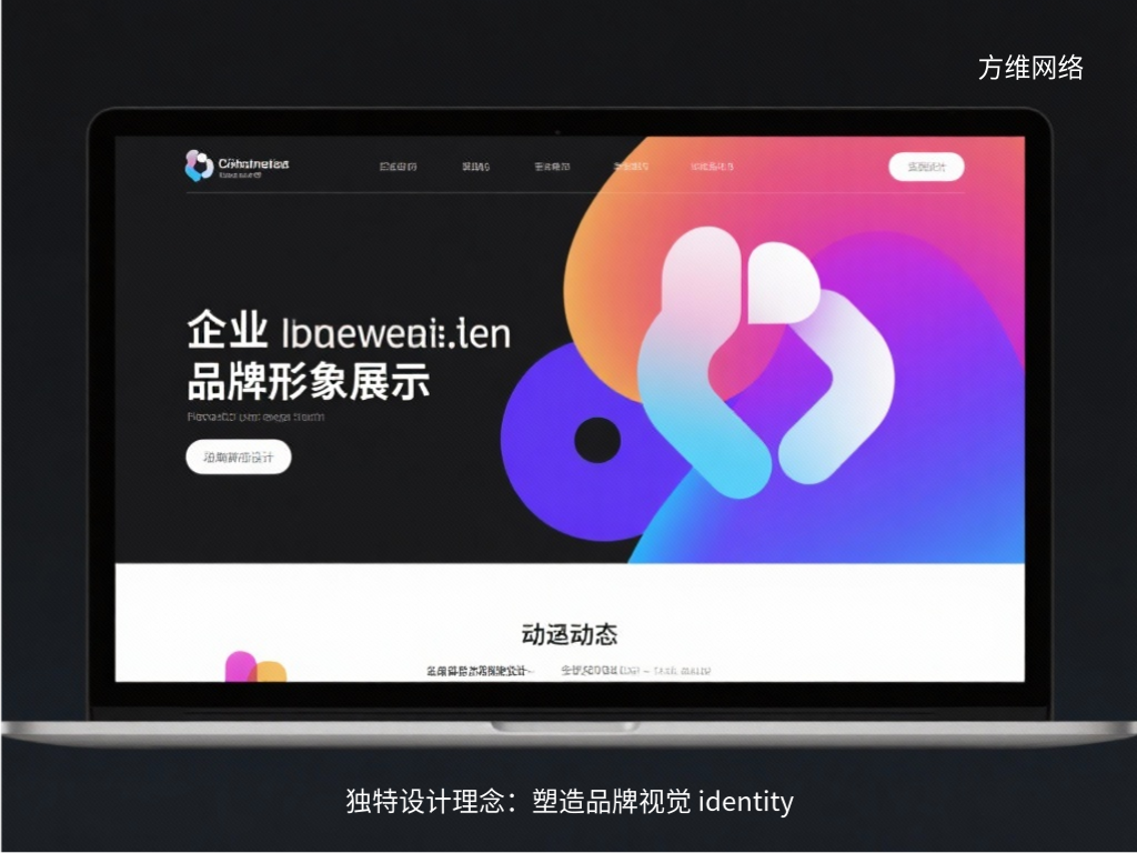 獨特設計理念：塑造品牌視覺 identity