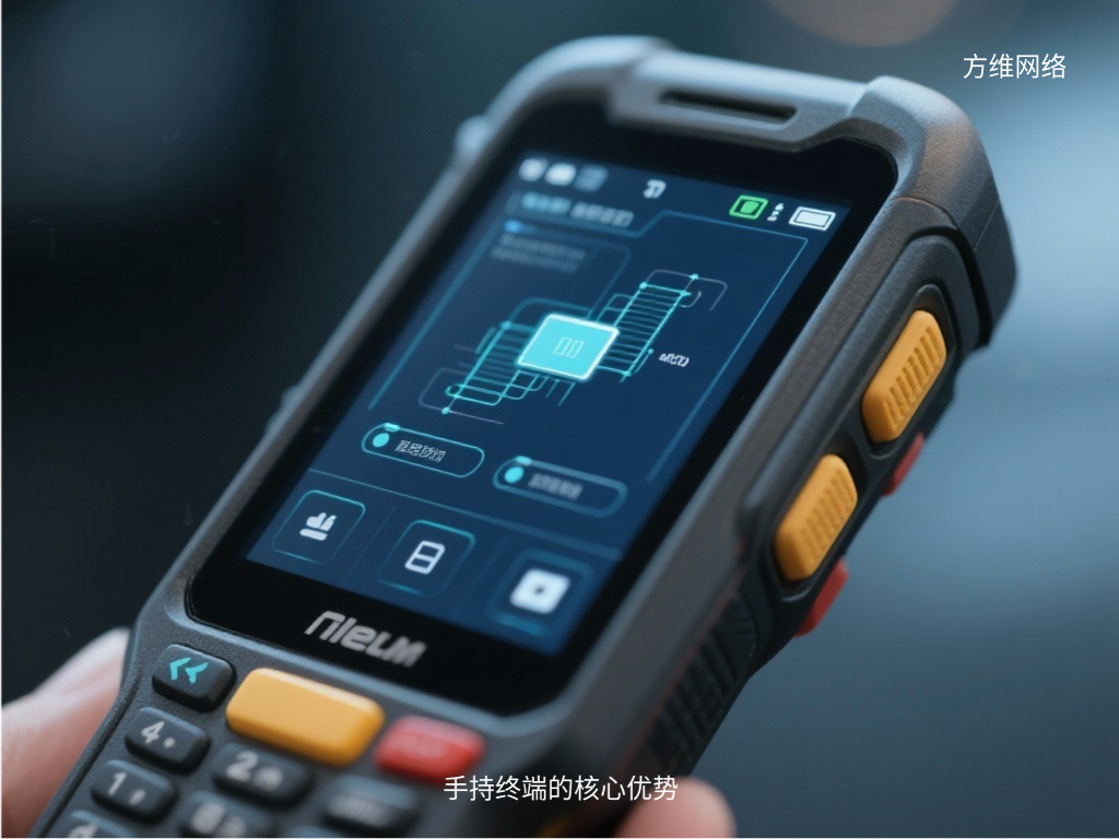 手持終端的核心優(yōu)勢