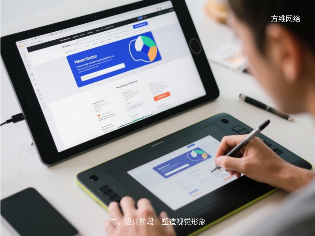 二、設計階段：塑造視覺形象