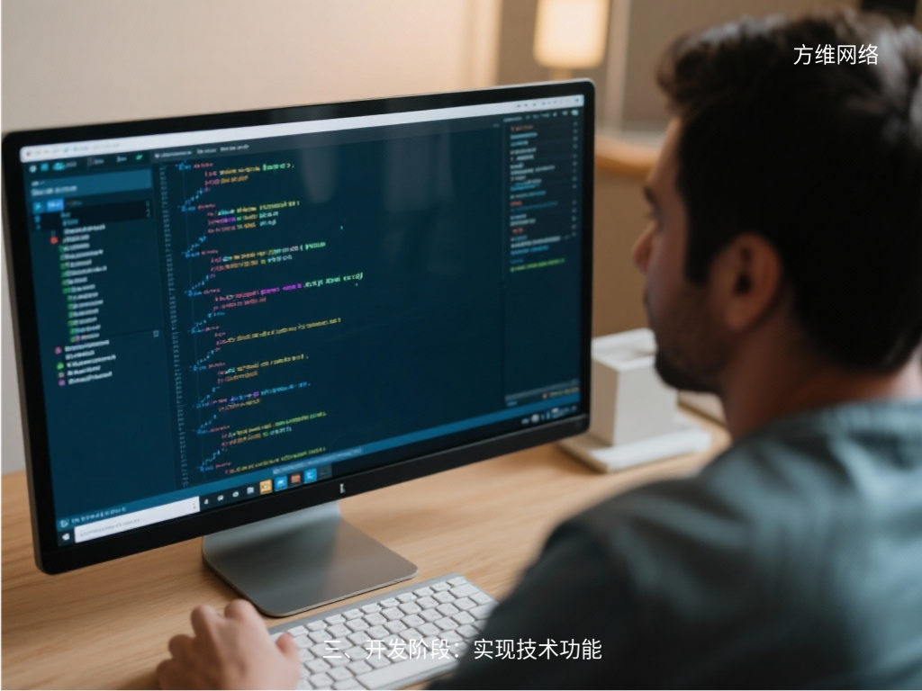 三、開發階段：實現技術功能