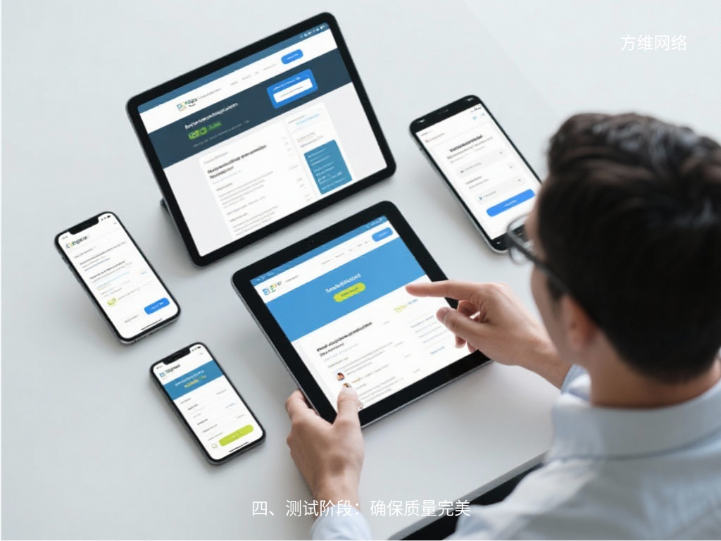 四、測試階段：確保質量完美