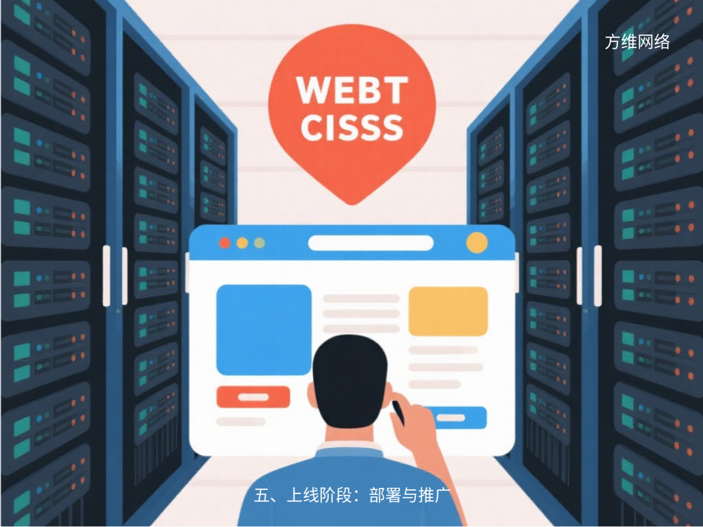 五、上線階段：部署與推廣