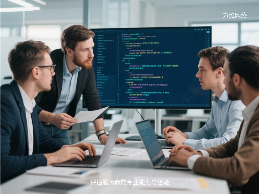 評估服務商的專業能力與經驗