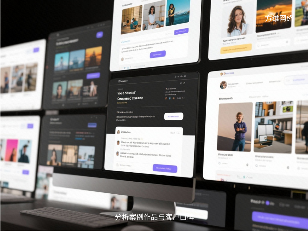 分析案例作品與客戶口碑