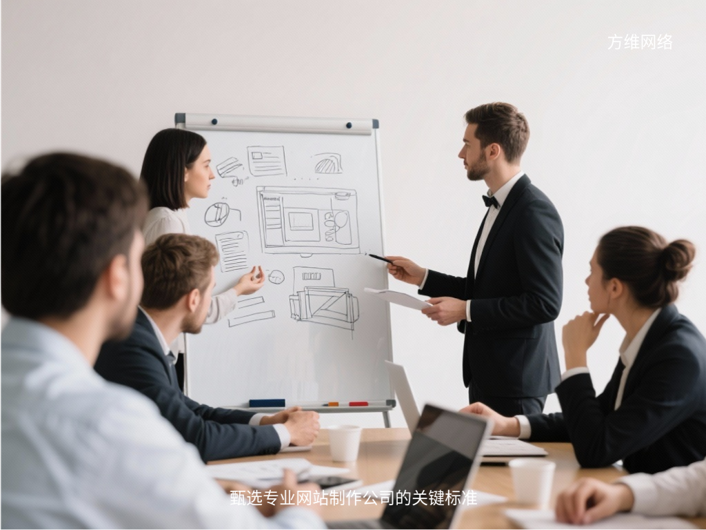 甄選專業網站制作公司的關鍵標準