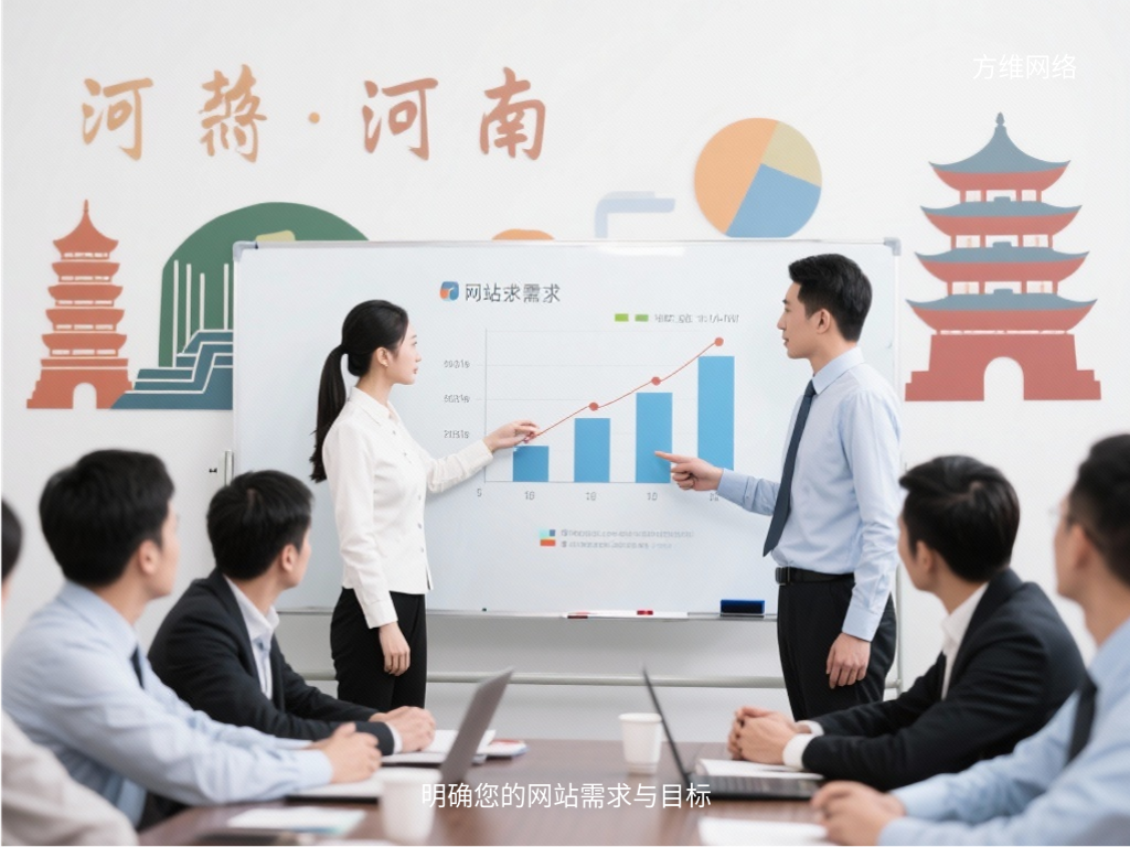 明確您的網站需求與目標