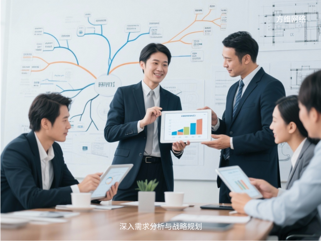深入需求分析與戰略規劃