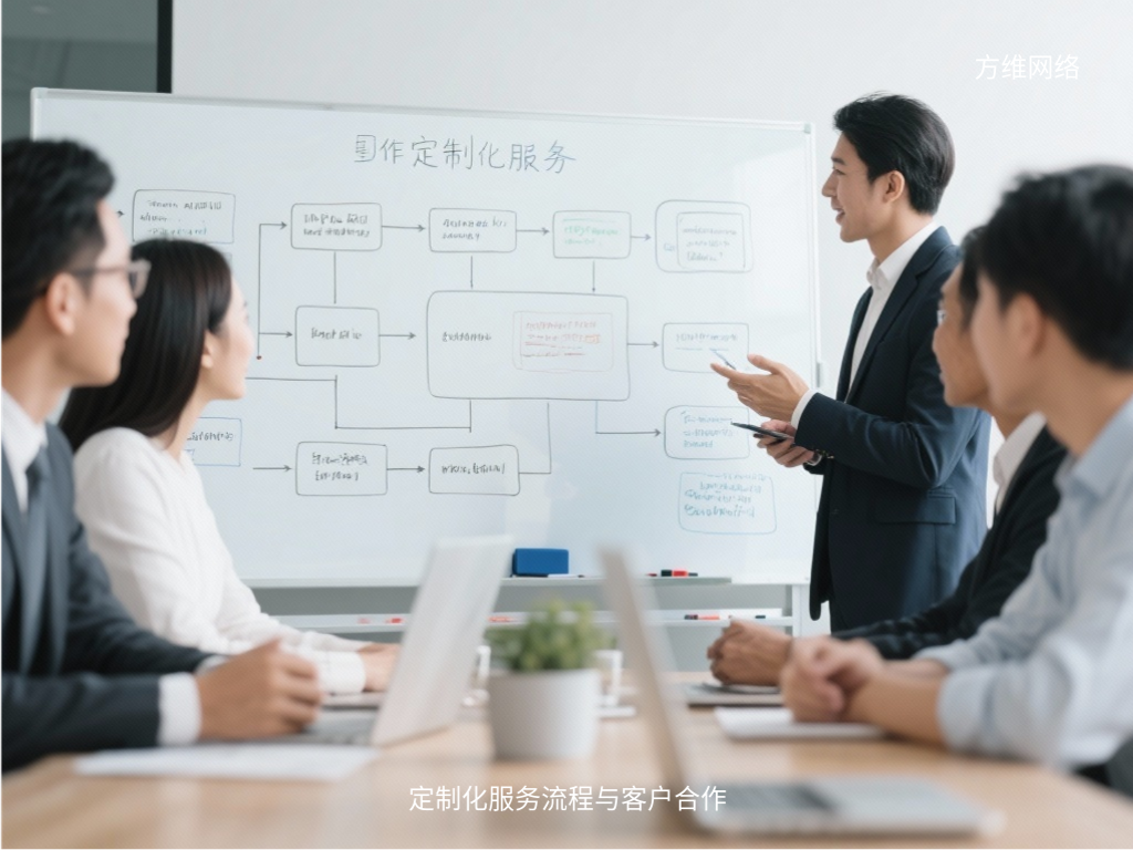 定制化服務流程與客戶合作