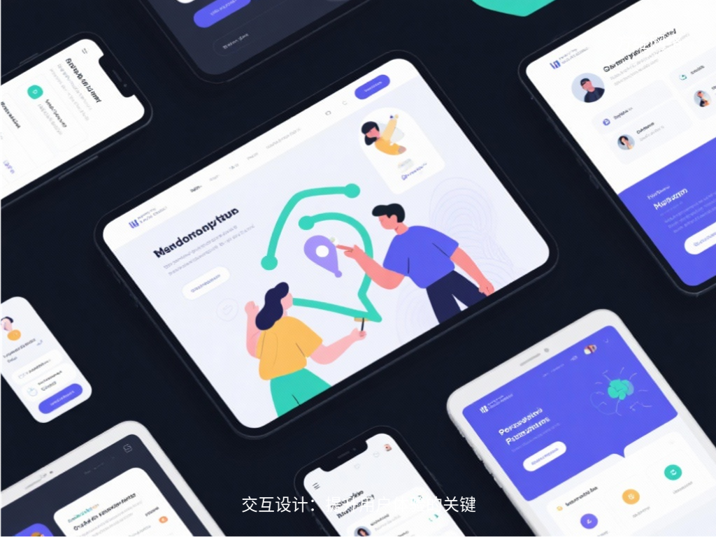 交互設計：提升用戶體驗的關鍵