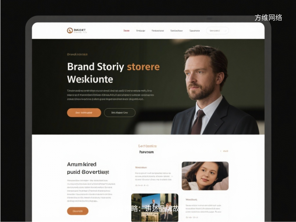 內容策略：講述品牌故事