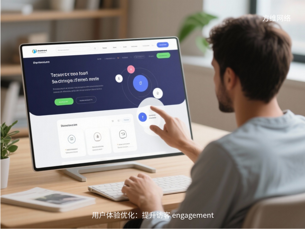 用戶體驗優化：提升訪客 engagement