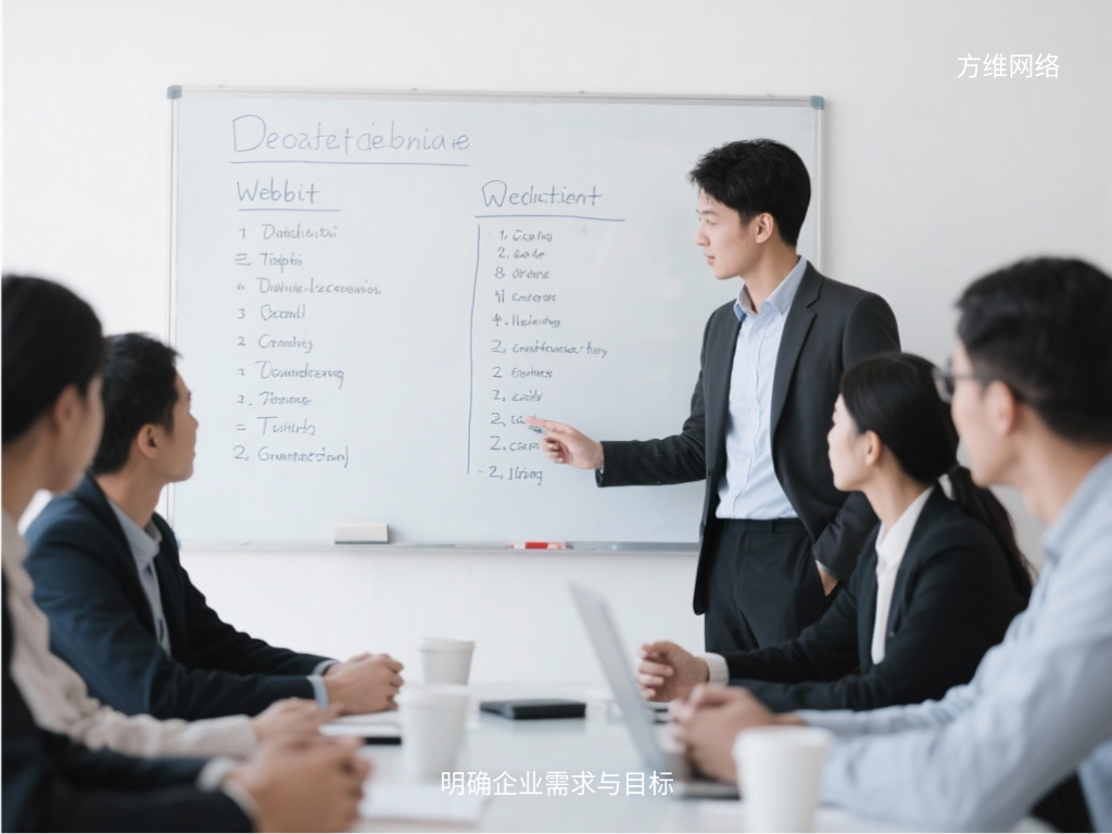 明確企業(yè)需求與目標(biāo)