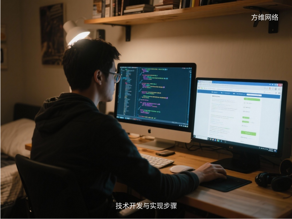 技術(shù)開發(fā)與實(shí)現(xiàn)步驟