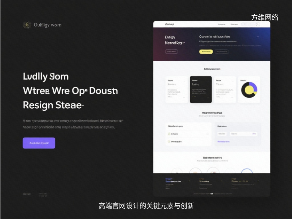 高端官網(wǎng)設(shè)計(jì)的關(guān)鍵元素與創(chuàng)新