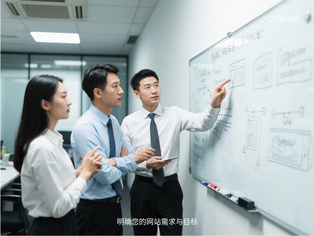 明確您的網(wǎng)站需求與目標(biāo)