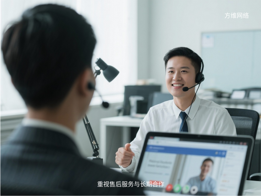 重視售后服務(wù)與長期合作