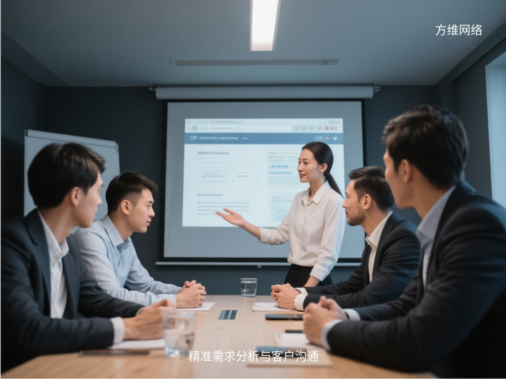 精準(zhǔn)需求分析與客戶溝通