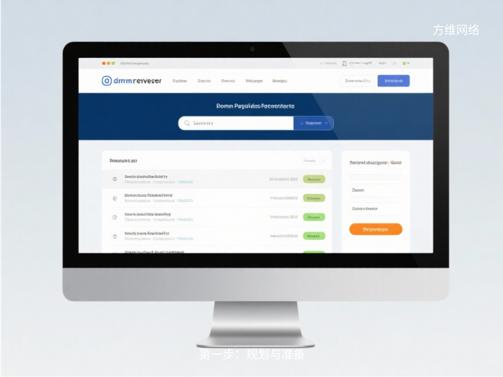 第一步：規(guī)劃與準(zhǔn)備