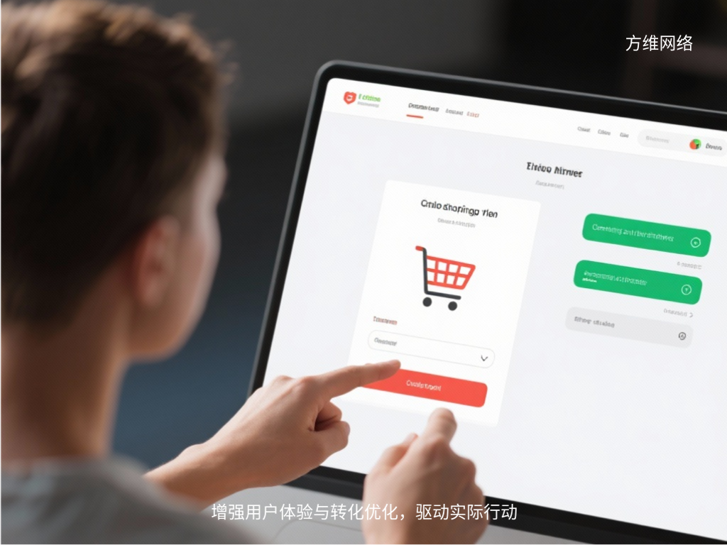 增強用戶體驗與轉(zhuǎn)化優(yōu)化，驅(qū)動實際行動