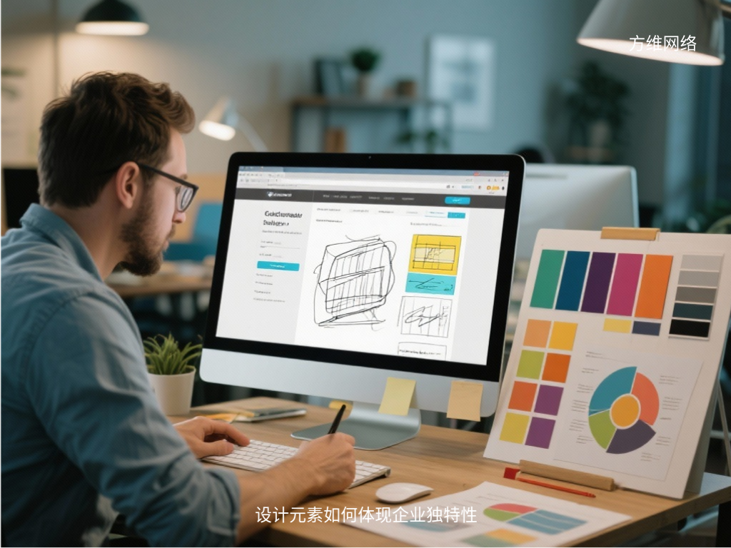 設計元素如何體現企業獨特性