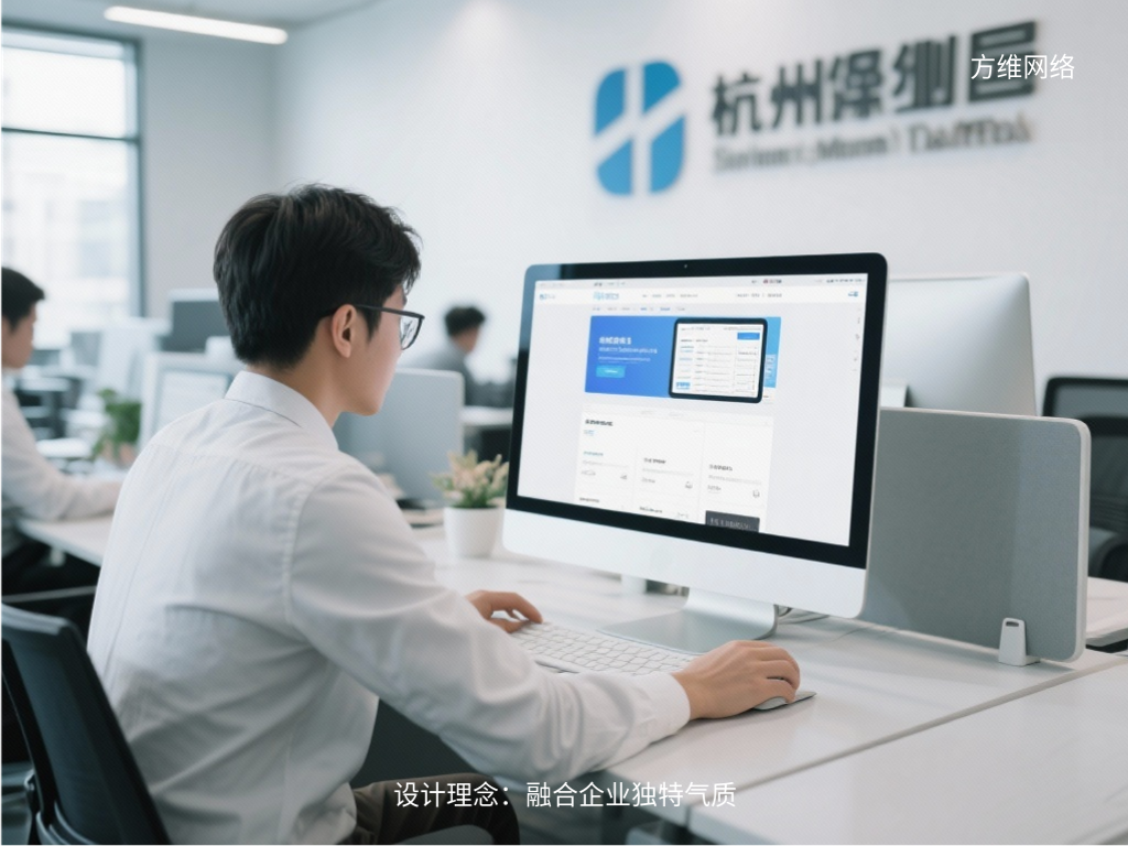 設計理念：融合企業獨特氣質
