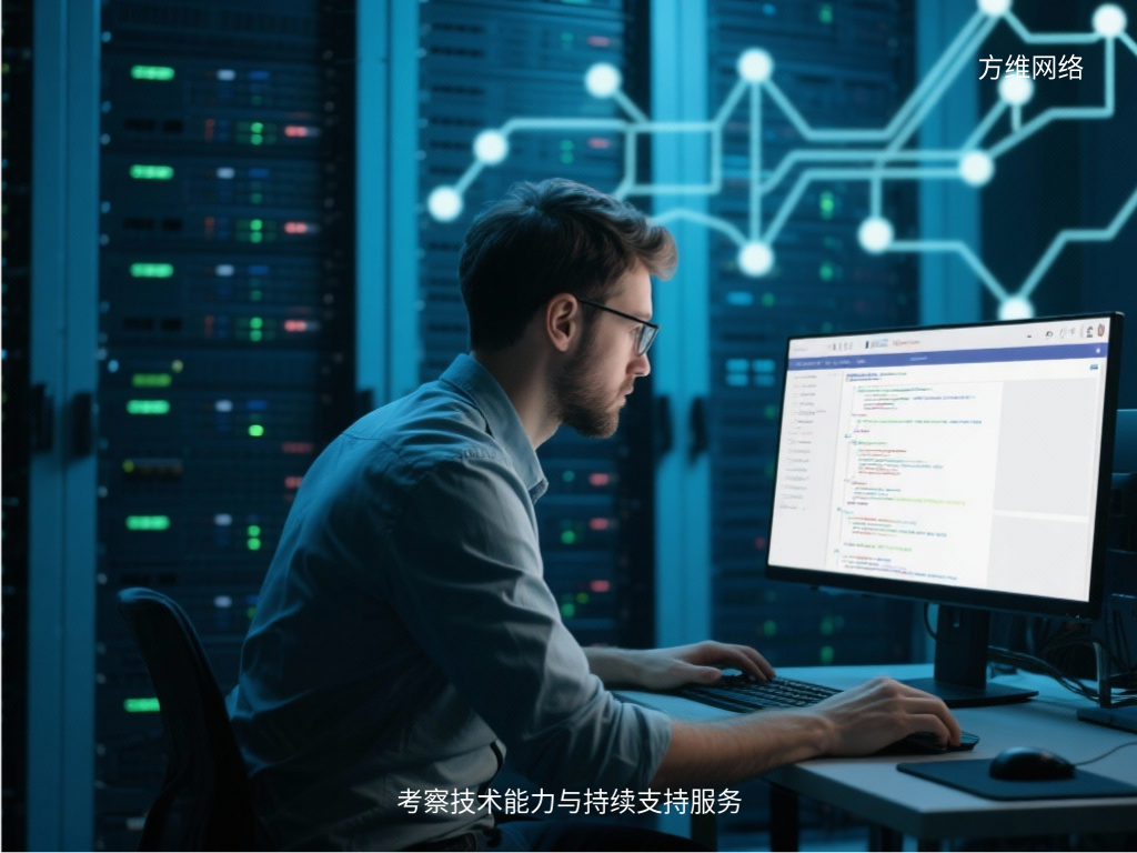 考察技術能力與持續支持服務