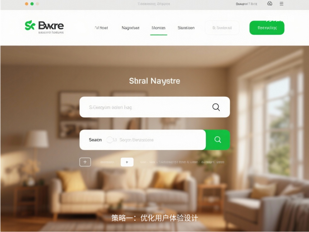 策略一：優化用戶體驗設計