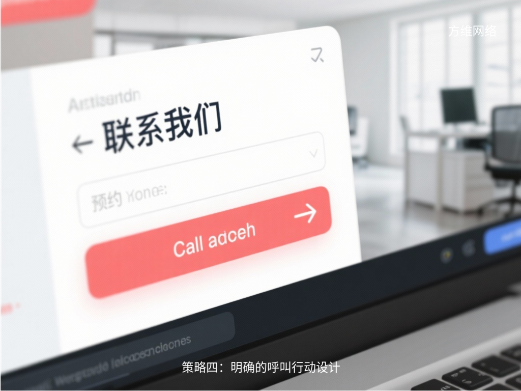 策略四：明確的呼叫行動設計